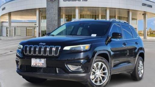 JEEP CHEROKEE 2021 1C4PJLLBXMD169161 image