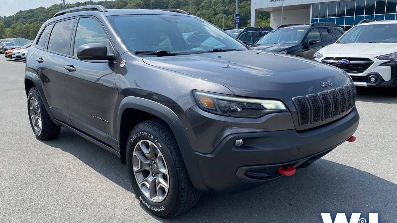 JEEP CHEROKEE 2021 1C4PJMBX6MD122888 image