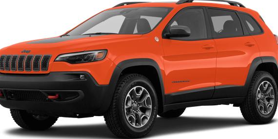 JEEP CHEROKEE 2021 1C4PJMBX6MD231609 image