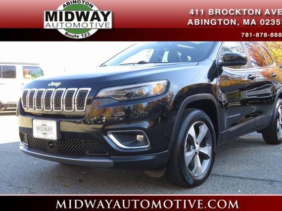 JEEP CHEROKEE 2021 1C4PJMDX4MD132607 image