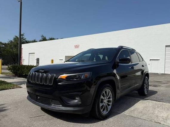 JEEP CHEROKEE 2021 1C4PJLLB7MD208580 image