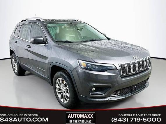 JEEP CHEROKEE 2021 1C4PJMMX8MD123117 image