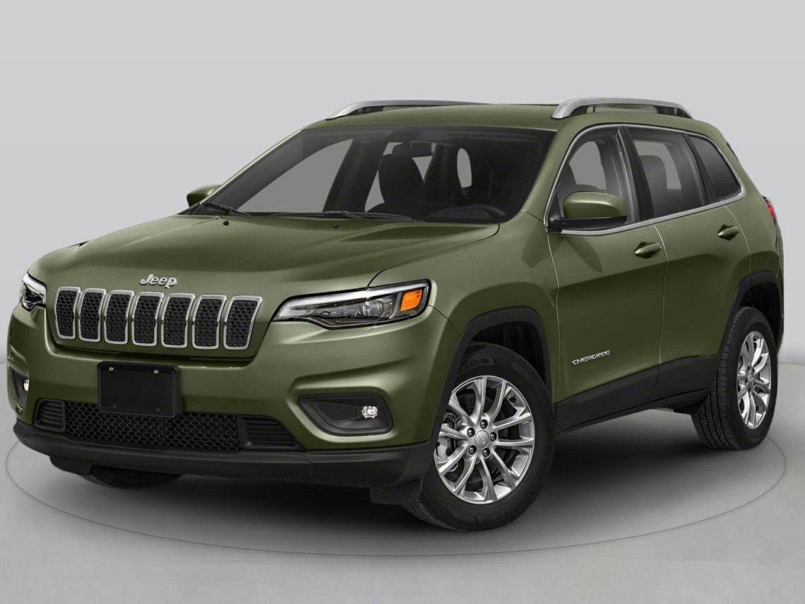 JEEP CHEROKEE 2021 1C4PJMLB6MD167204 image