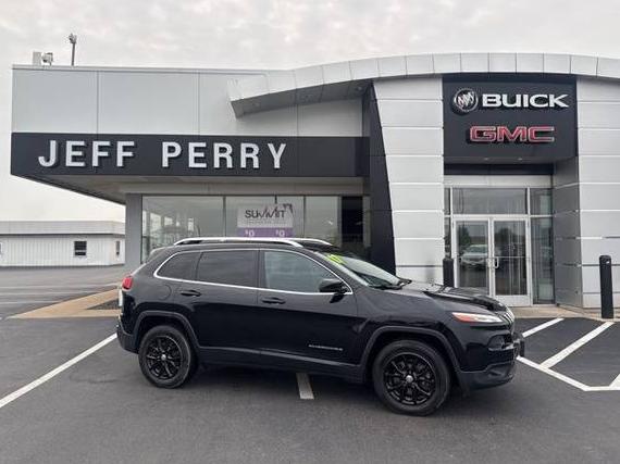 JEEP CHEROKEE 2017 1C4PJMCB6HW639881 image