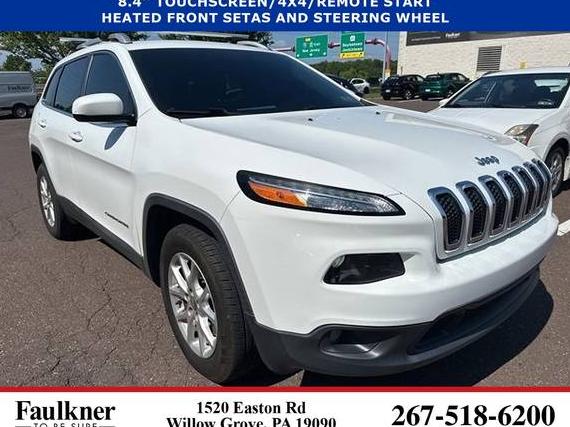 JEEP CHEROKEE 2017 1C4PJMCB8HW571230 image