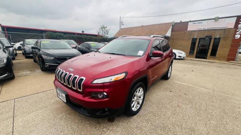 JEEP CHEROKEE 2017 1C4PJLCS9HD218954 image