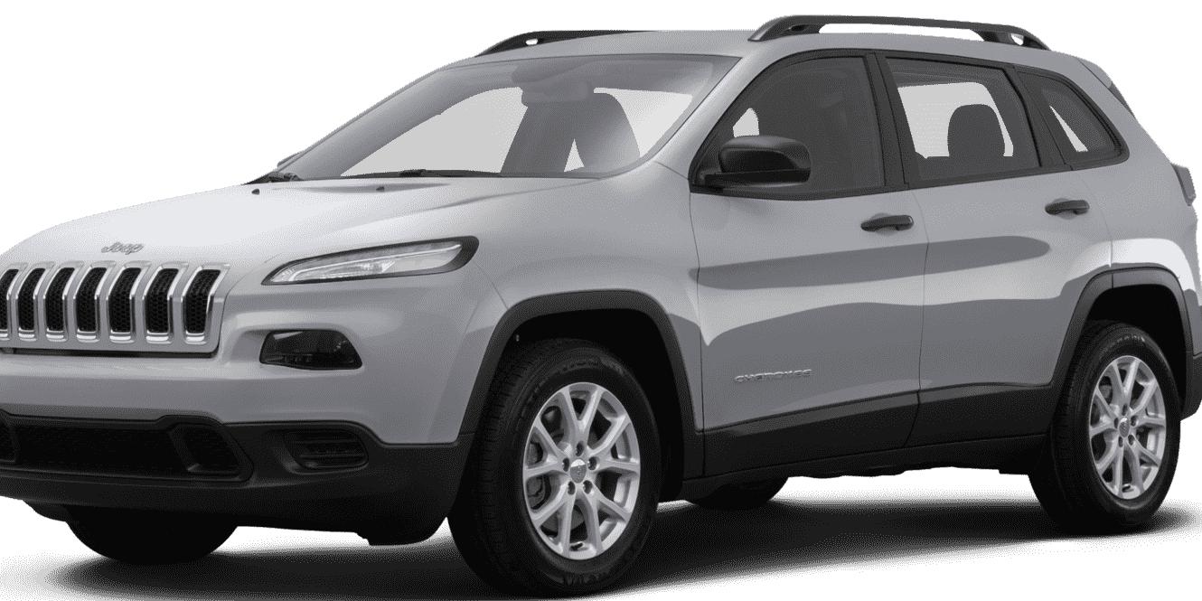 JEEP CHEROKEE 2017 1C4PJLAB0HW650047 image