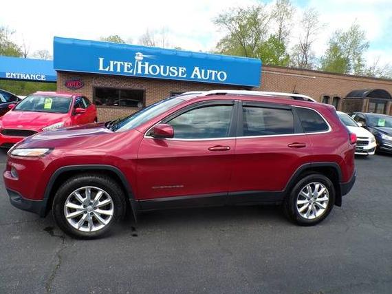 JEEP CHEROKEE 2017 1C4PJMDBXHW621267 image