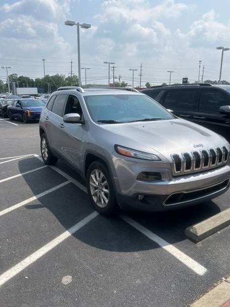 JEEP CHEROKEE 2017 1C4PJMDS3HW608845 image