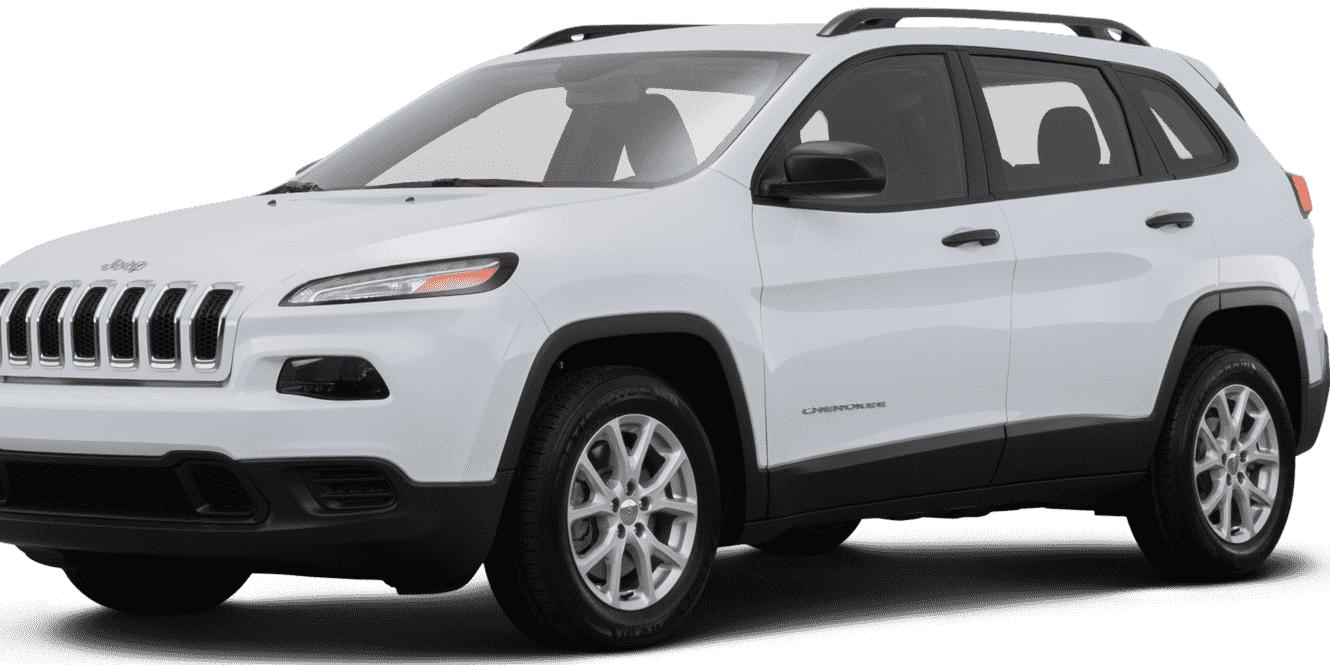 JEEP CHEROKEE 2017 1C4PJLAB7HW604554 image