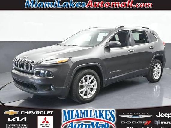 JEEP CHEROKEE 2017 1C4PJLCB9HW603483 image