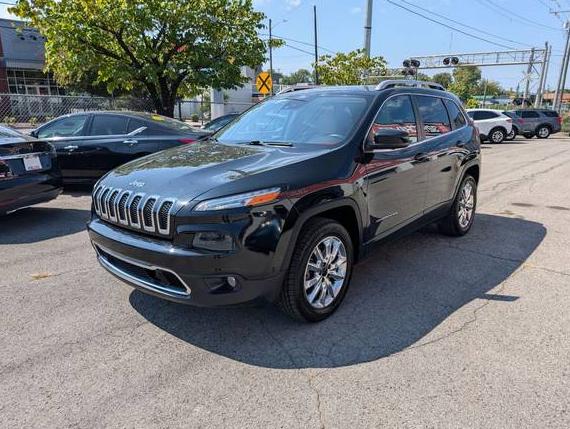 JEEP CHEROKEE 2017 1C4PJLDS5HW534659 image