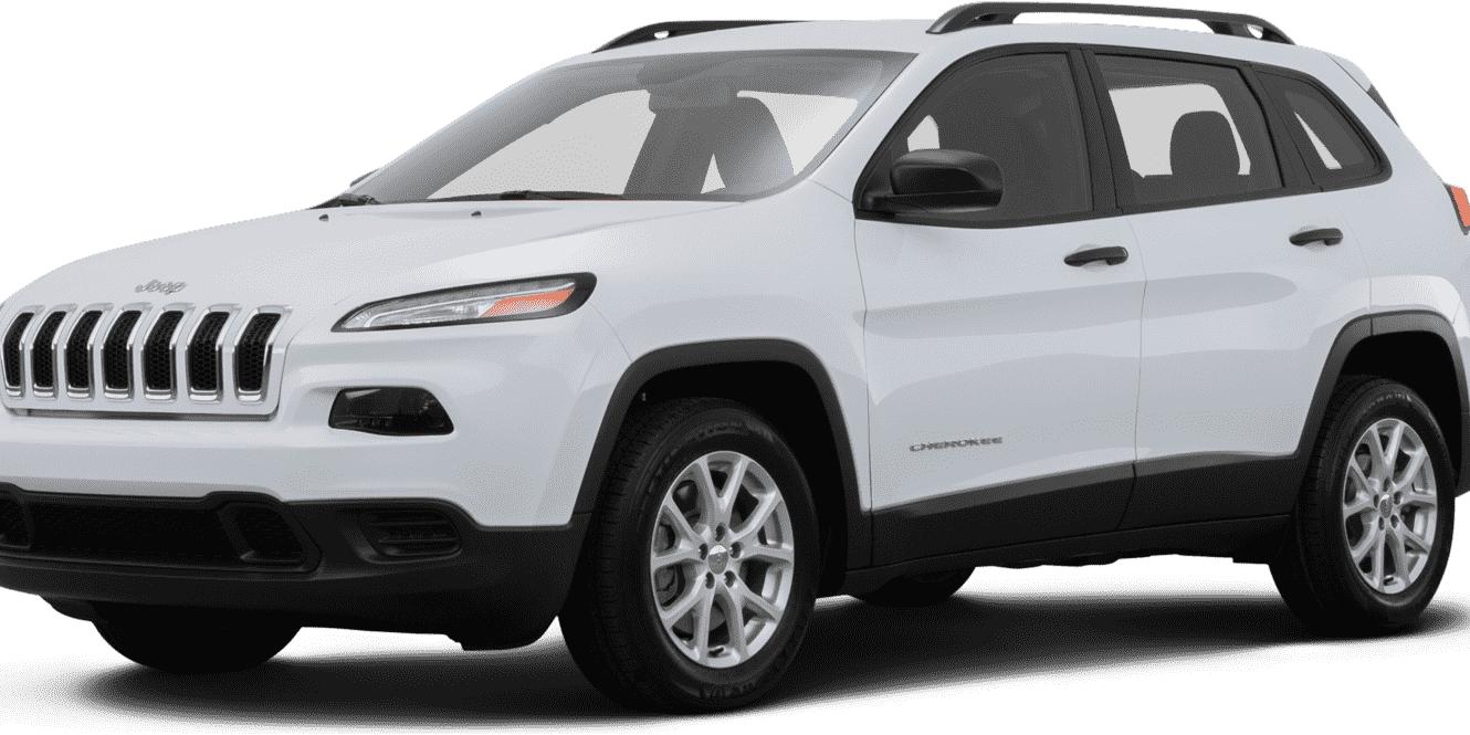 JEEP CHEROKEE 2017 1C4PJLAS1HW547705 image