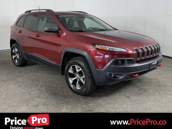 JEEP CHEROKEE 2017 1C4PJMBS4HW601485 image