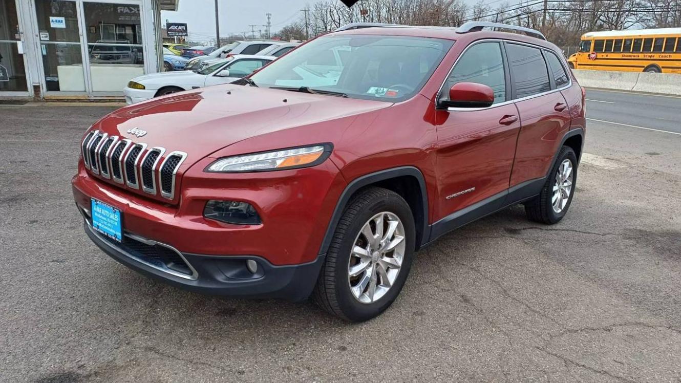 JEEP CHEROKEE 2017 1C4PJMDSXHW616196 image