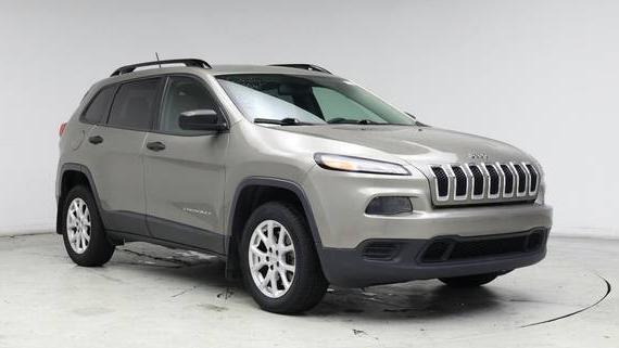 JEEP CHEROKEE 2017 1C4PJLAB6HW613407 image JEEP CHEROKEE 2017 1C4PJLAB6HW613407 image