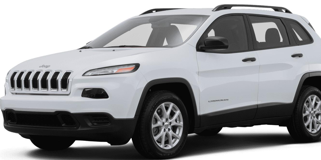 JEEP CHEROKEE 2017 1C4PJLAB1HW654804 image
