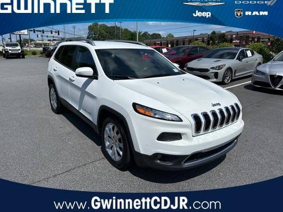 JEEP CHEROKEE 2017 1C4PJLDB5HW522463 image