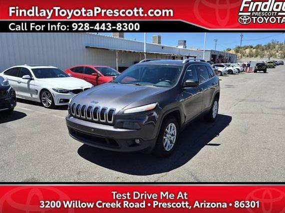 JEEP CHEROKEE 2017 1C4PJLCB1HW663449 image