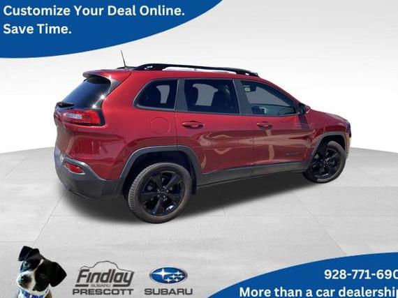 JEEP CHEROKEE 2017 1C4PJLDB4HW514600 image