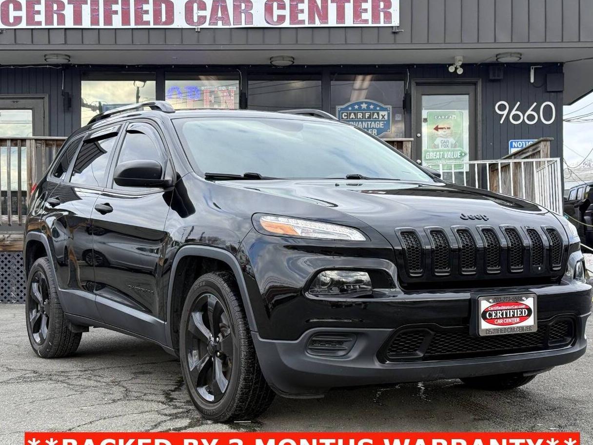 JEEP CHEROKEE 2017 1C4PJLAB6HW580747 image