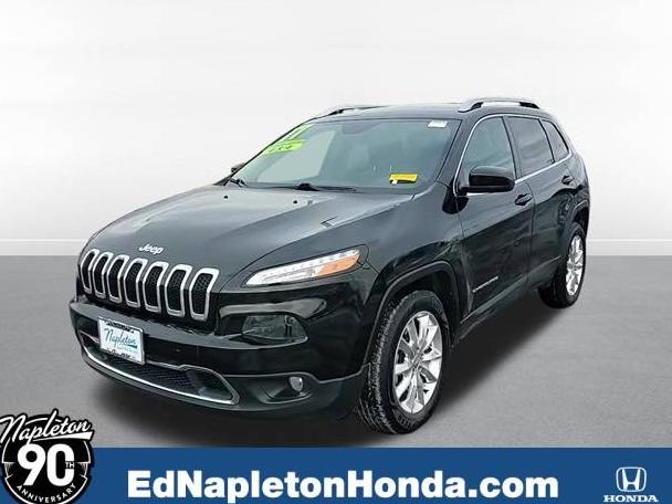 JEEP CHEROKEE 2017 1C4PJMDB5HW519844 image