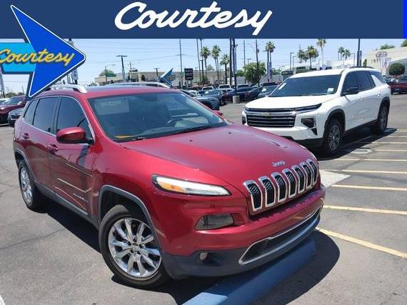 JEEP CHEROKEE 2017 1C4PJMDS7HW565255 image