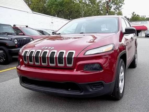 JEEP CHEROKEE 2017 1C4PJMAS2HW590648 image JEEP CHEROKEE 2017 1C4PJMAS2HW590648 image