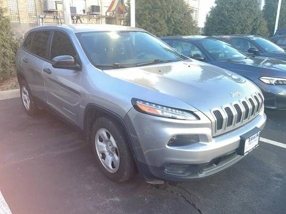 JEEP CHEROKEE 2017 1C4PJLAB0HW593462 image JEEP CHEROKEE 2017 1C4PJLAB0HW593462 image