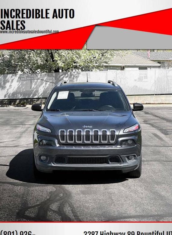 JEEP CHEROKEE 2017 1C4PJMCS1HW657656 image