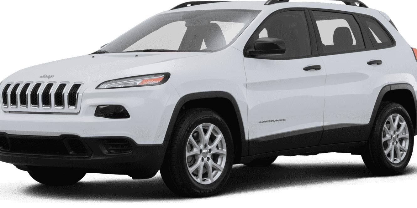 JEEP CHEROKEE 2017 1C4PJMDB7HW602434 image