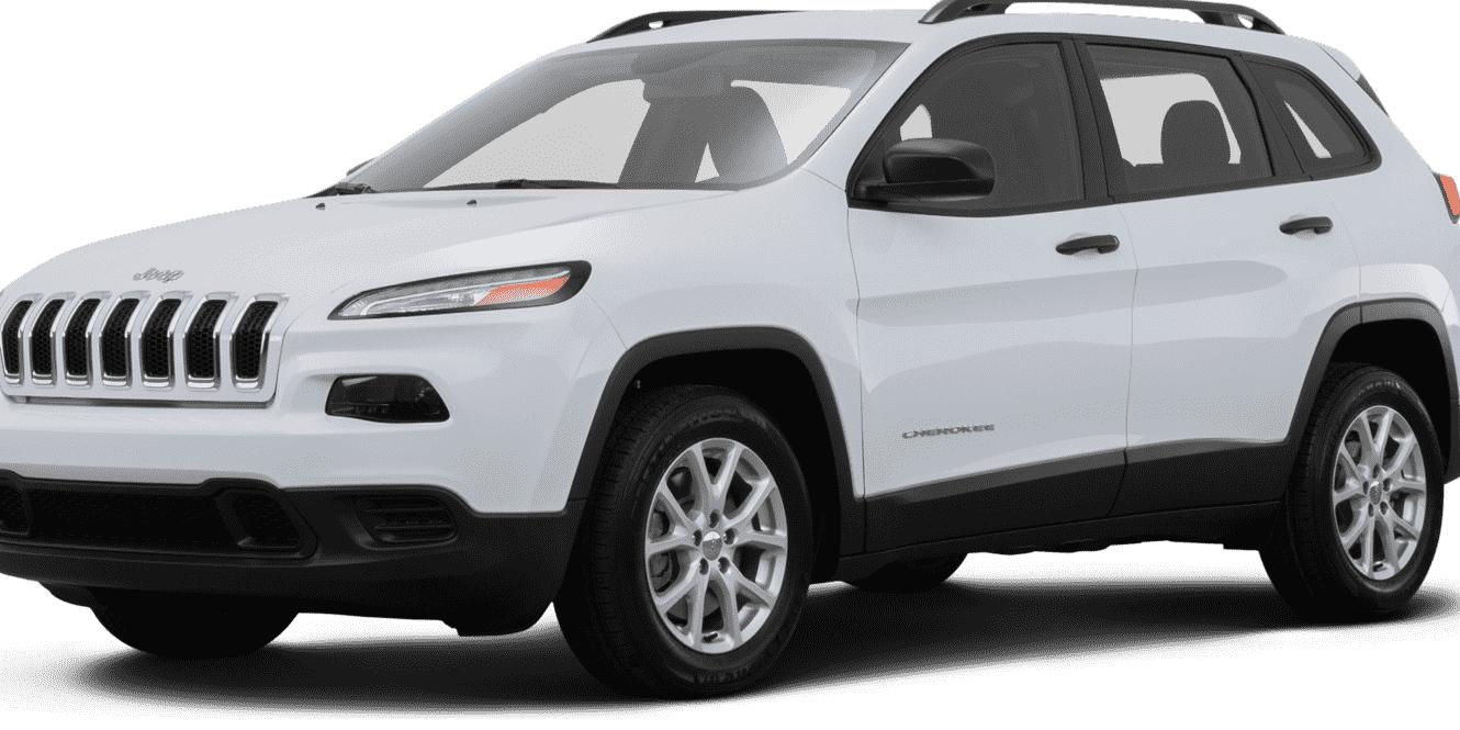 JEEP CHEROKEE 2017 1C4PJLAB2HW664046 image