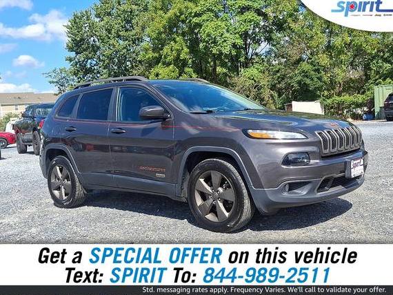 JEEP CHEROKEE 2017 1C4PJMCB6HW557410 image