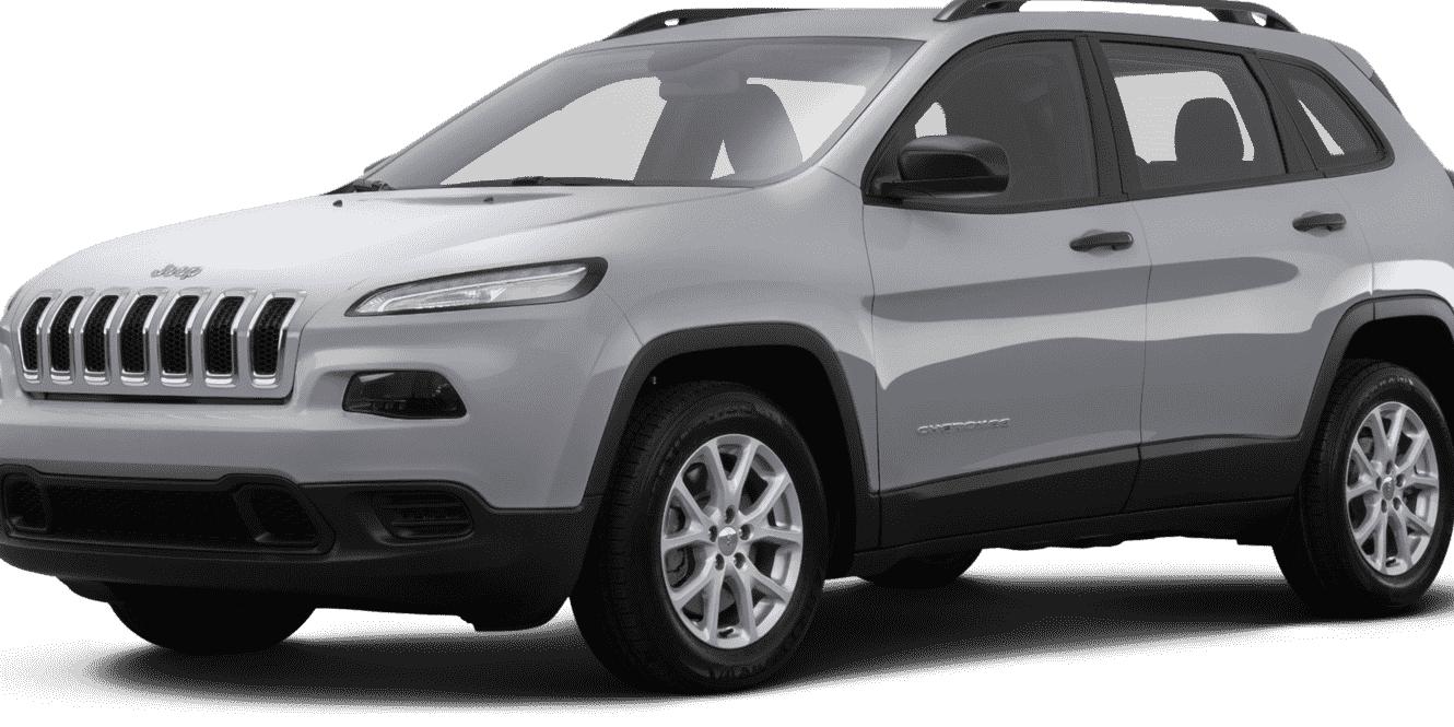 JEEP CHEROKEE 2017 1C4PJLAB1HW535473 image