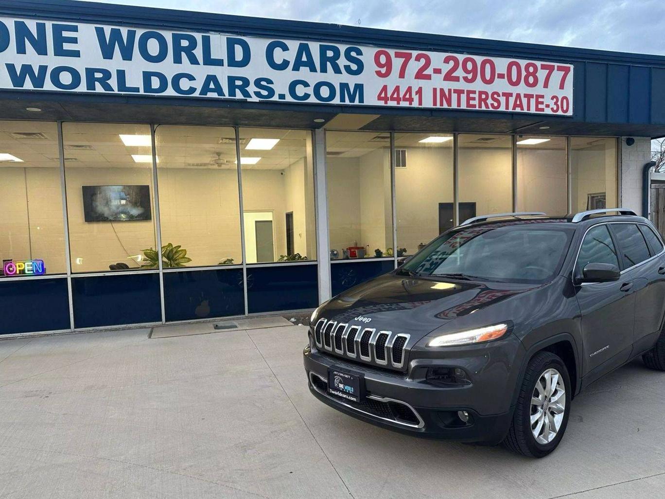 JEEP CHEROKEE 2017 1C4PJLDB1HW516191 image