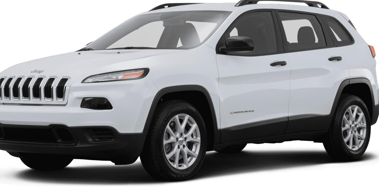 JEEP CHEROKEE 2017 1C4PJMAB5HW530668 image