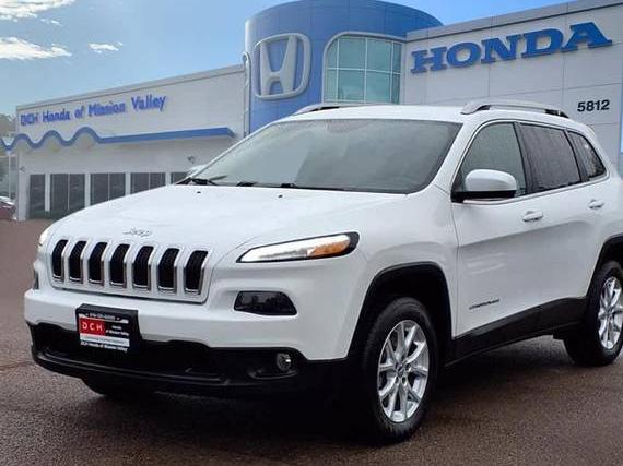 JEEP CHEROKEE 2017 1C4PJLCB8HW522748 image JEEP CHEROKEE 2017 1C4PJLCB8HW522748 image