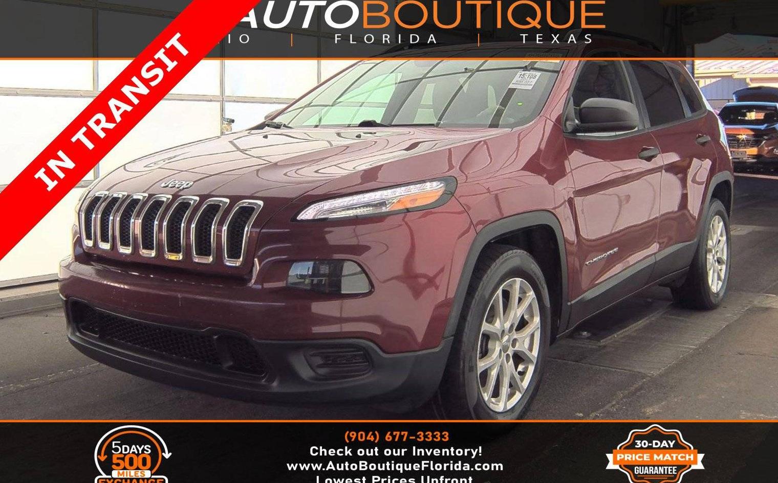 JEEP CHEROKEE 2017 1C4PJLAB5HW652411 image