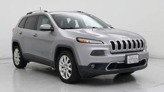 JEEP CHEROKEE 2017 1C4PJLDS3HW668991 image