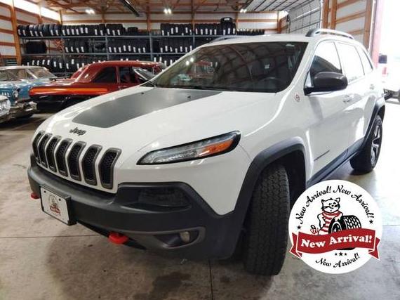 JEEP CHEROKEE 2017 1C4PJMBBXHD225046 image