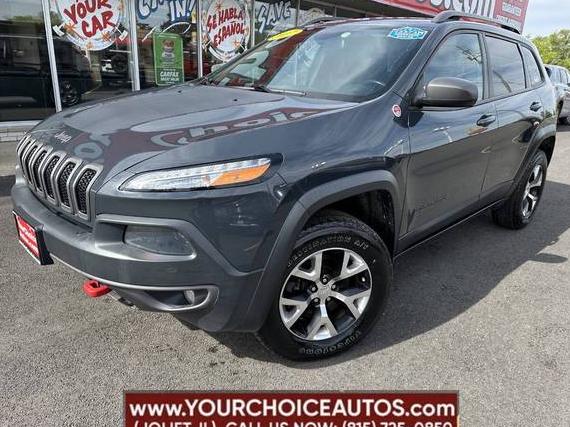 JEEP CHEROKEE 2017 1C4PJMBS0HW521214 image