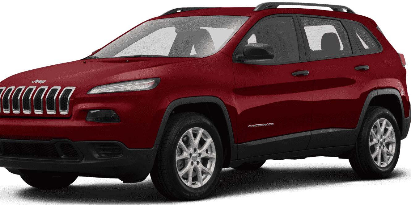 JEEP CHEROKEE 2017 1C4PJLAB0HW667611 image