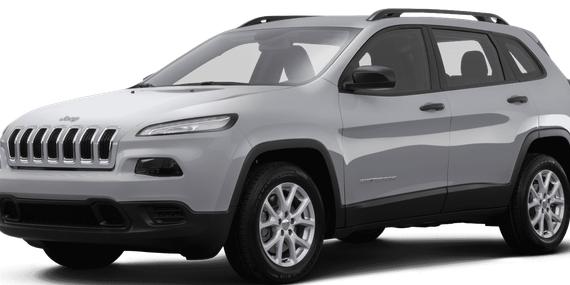 JEEP CHEROKEE 2017 1C4PJLAB1HW577335 image