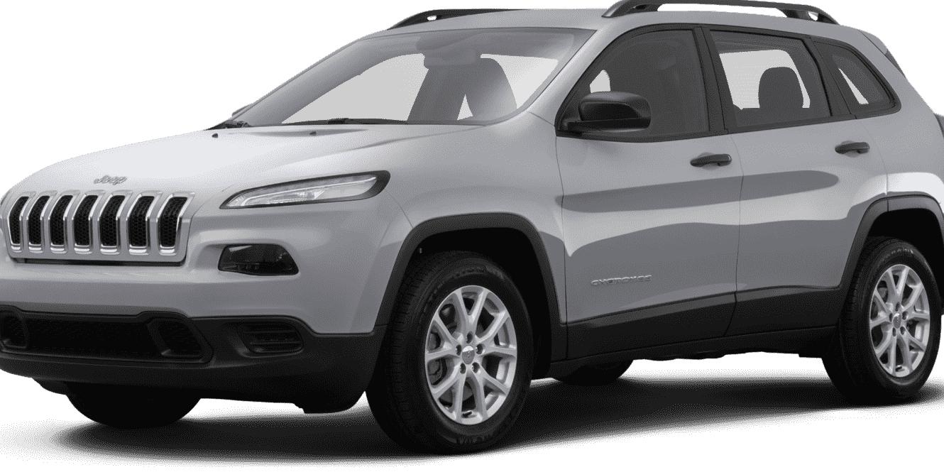 JEEP CHEROKEE 2017 1C4PJMAB6HD224459 image