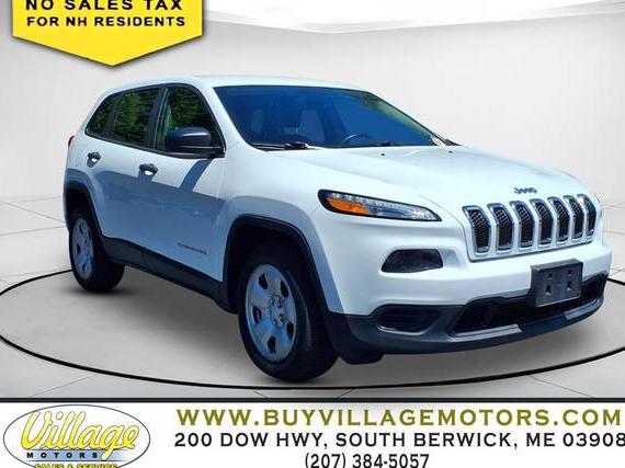 JEEP CHEROKEE 2017 1C4PJLABXHW654364 image