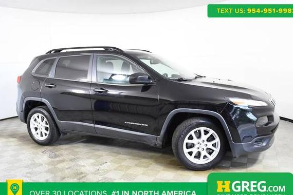 JEEP CHEROKEE 2017 1C4PJLAB4HW667806 image