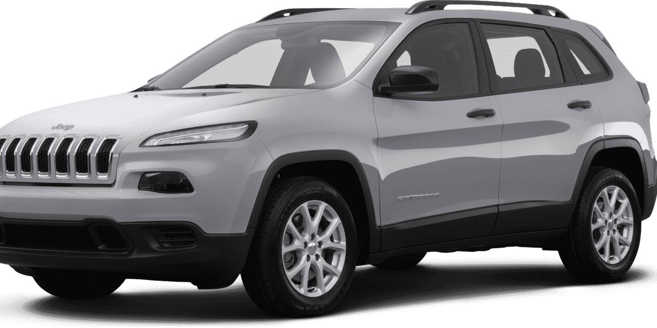 JEEP CHEROKEE 2017 1C4PJLAB7HW543089 image