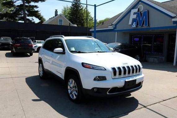 JEEP CHEROKEE 2017 1C4PJMDB7HW515326 image
