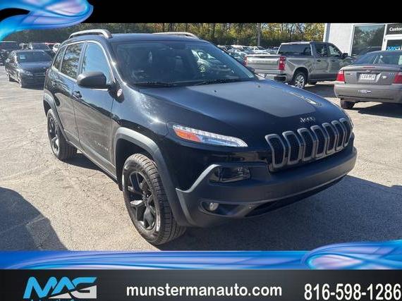 JEEP CHEROKEE 2017 1C4PJMBS4HW537500 image