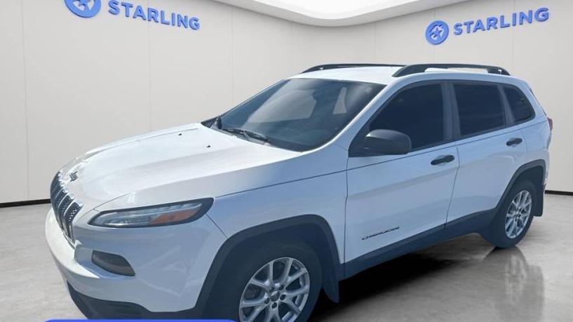 JEEP CHEROKEE 2017 1C4PJLAB8HW572195 image